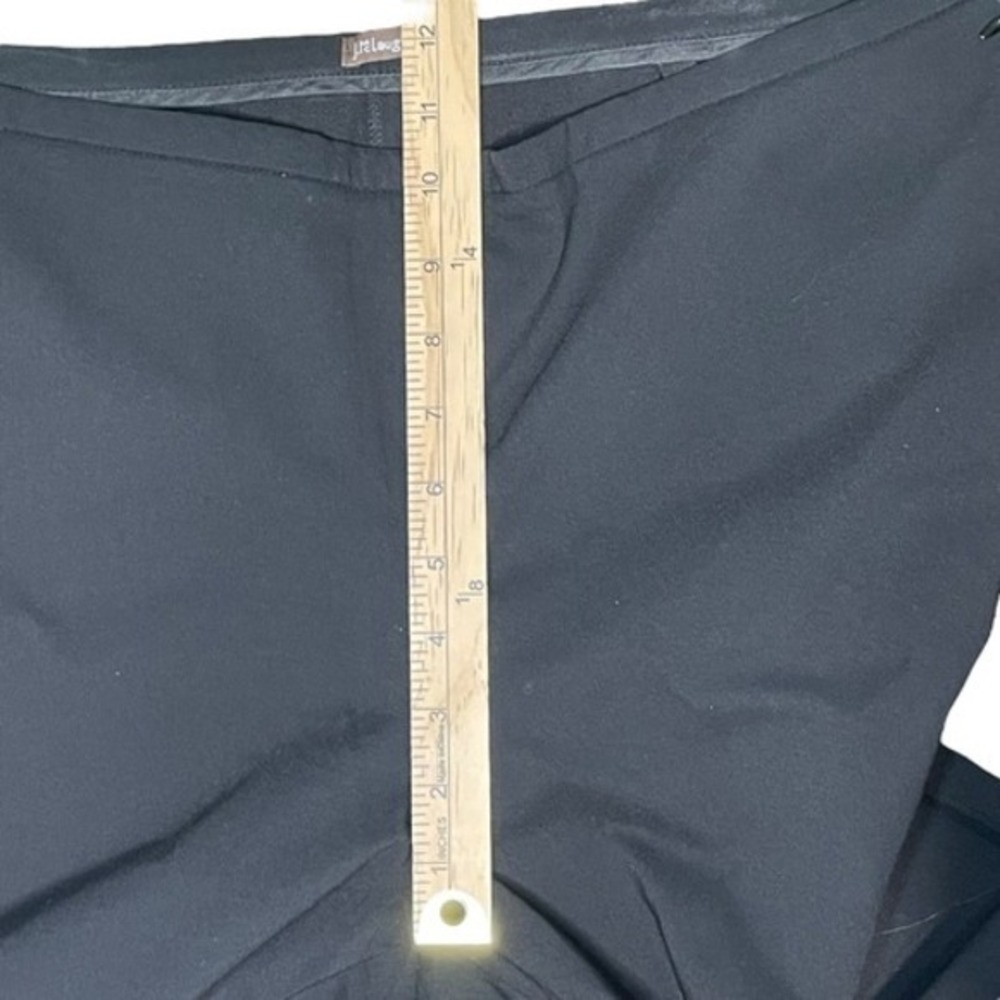 J McLaughlin Ponte Dress Pants Women 14 Straight Comfort Stretch Tapered Slacks - Picture 9 of 10